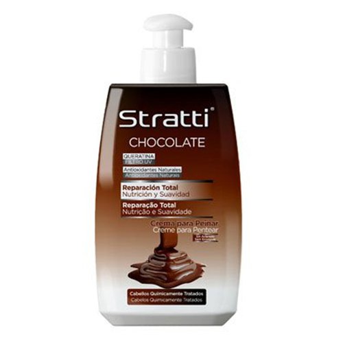 Leave-in cream Stratti Chocolate & Keratin 300ml